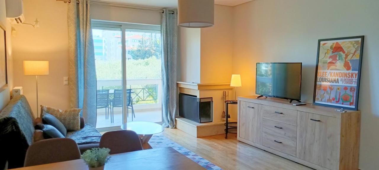 Filoxenia House Marousi -Private Parking- Appartement Athene Buitenkant foto