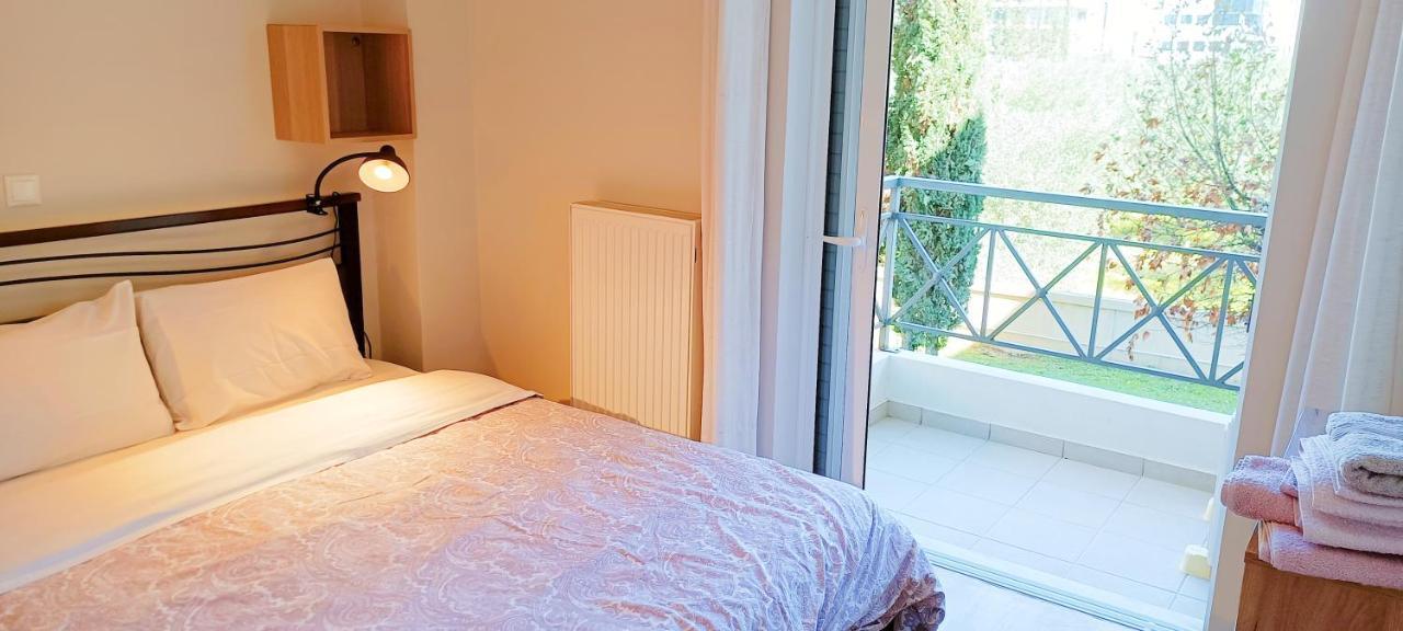 Filoxenia House Marousi -Private Parking- Appartement Athene Buitenkant foto