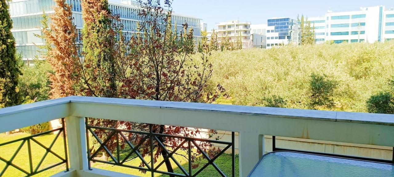 Filoxenia House Marousi -Private Parking- Appartement Athene Buitenkant foto