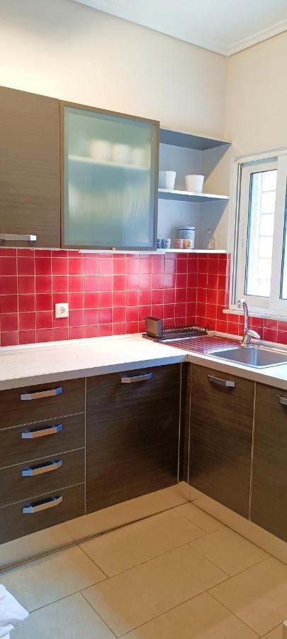 Filoxenia House Marousi -Private Parking- Appartement Athene Buitenkant foto