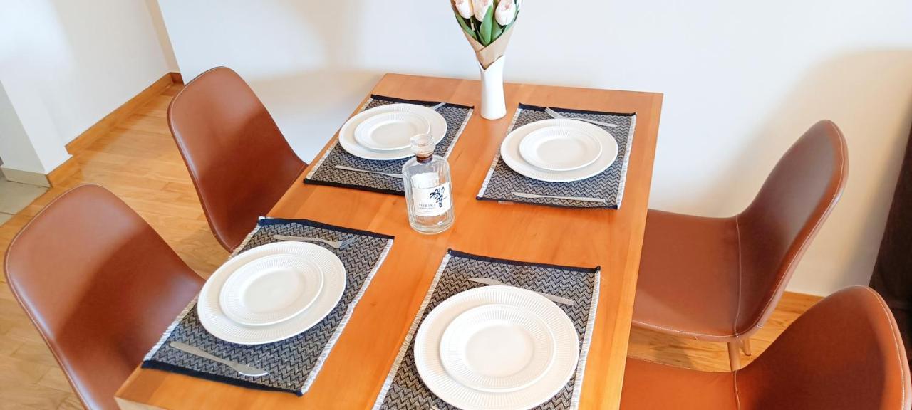 Filoxenia House Marousi -Private Parking- Appartement Athene Buitenkant foto