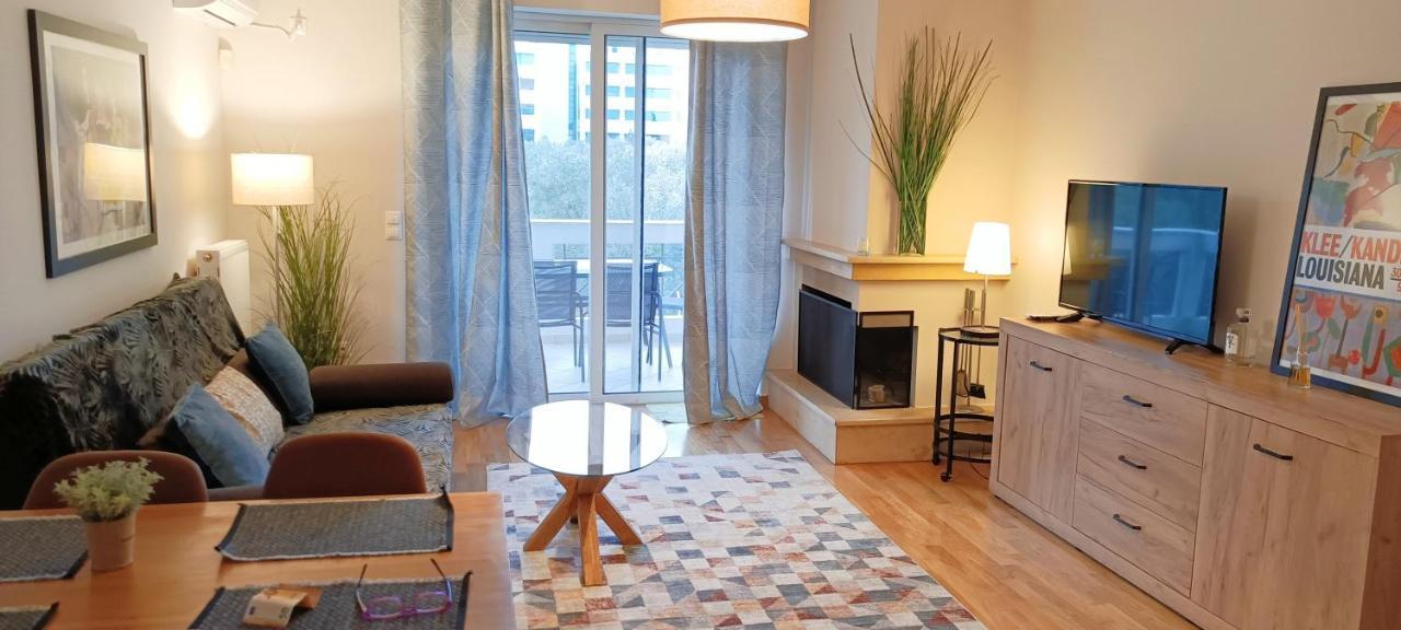 Filoxenia House Marousi -Private Parking- Appartement Athene Buitenkant foto