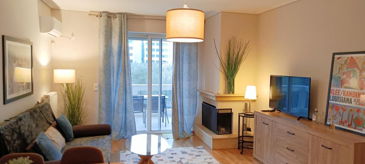 Filoxenia House Marousi -Private Parking- Appartement Athene Buitenkant foto