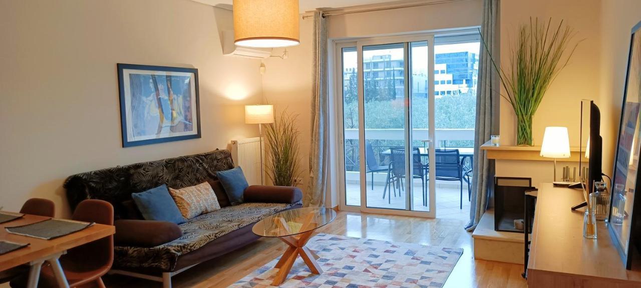 Filoxenia House Marousi -Private Parking- Appartement Athene Buitenkant foto